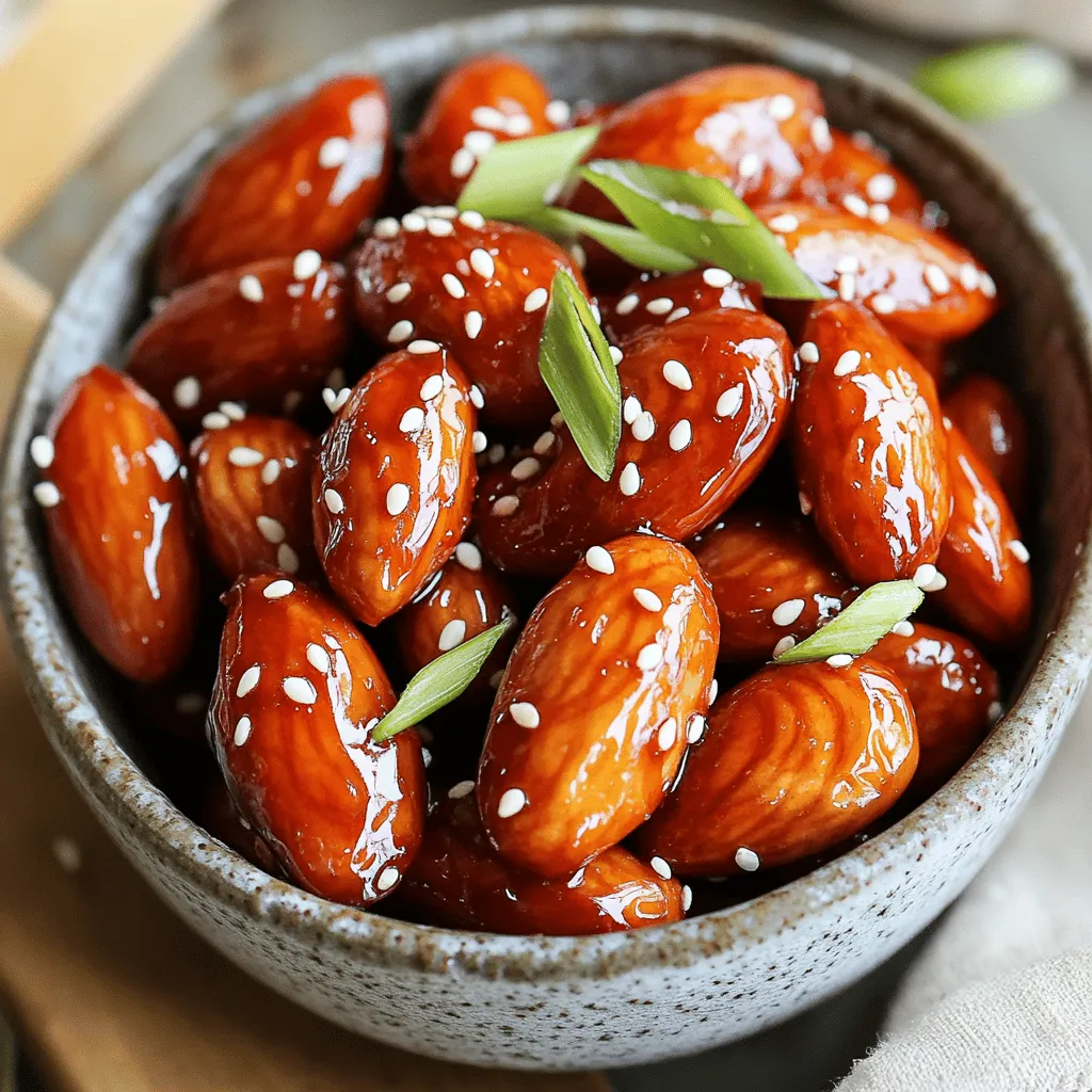 Sriracha Glazed Almonds Knusprig und Würzig Genießen