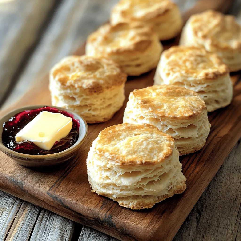 Flaky Biscuits köstlich und einfach selber machen