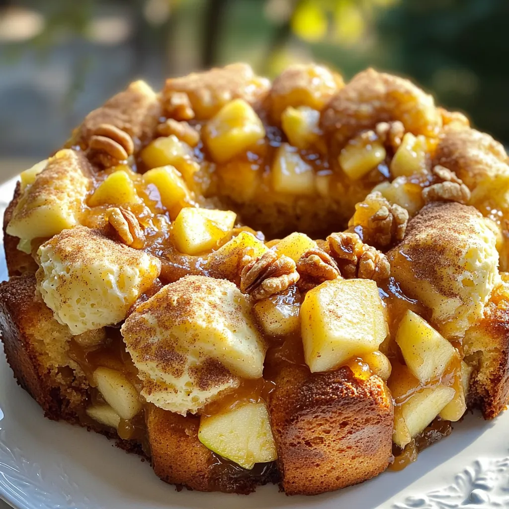 Apfelbutter-Monkey-Brot Genussvoll und Einfach Rezept