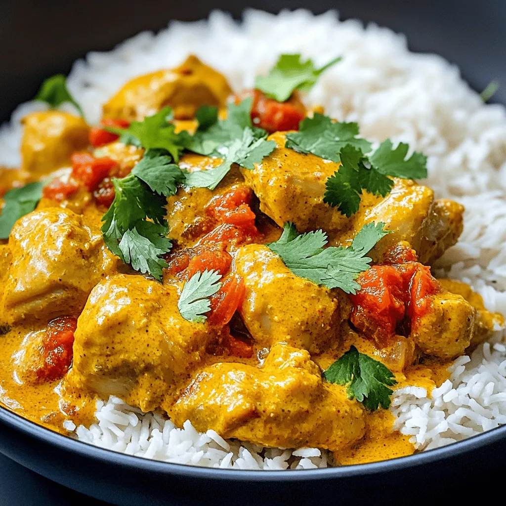 Schnelles Instant Pot Butter Chicken Einfache und Schmackhafte