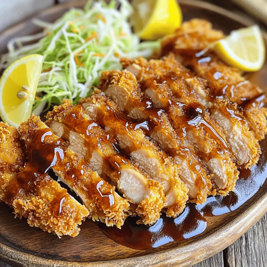 Ultimate Crispy Chicken Katsu Einfach und Knusprig