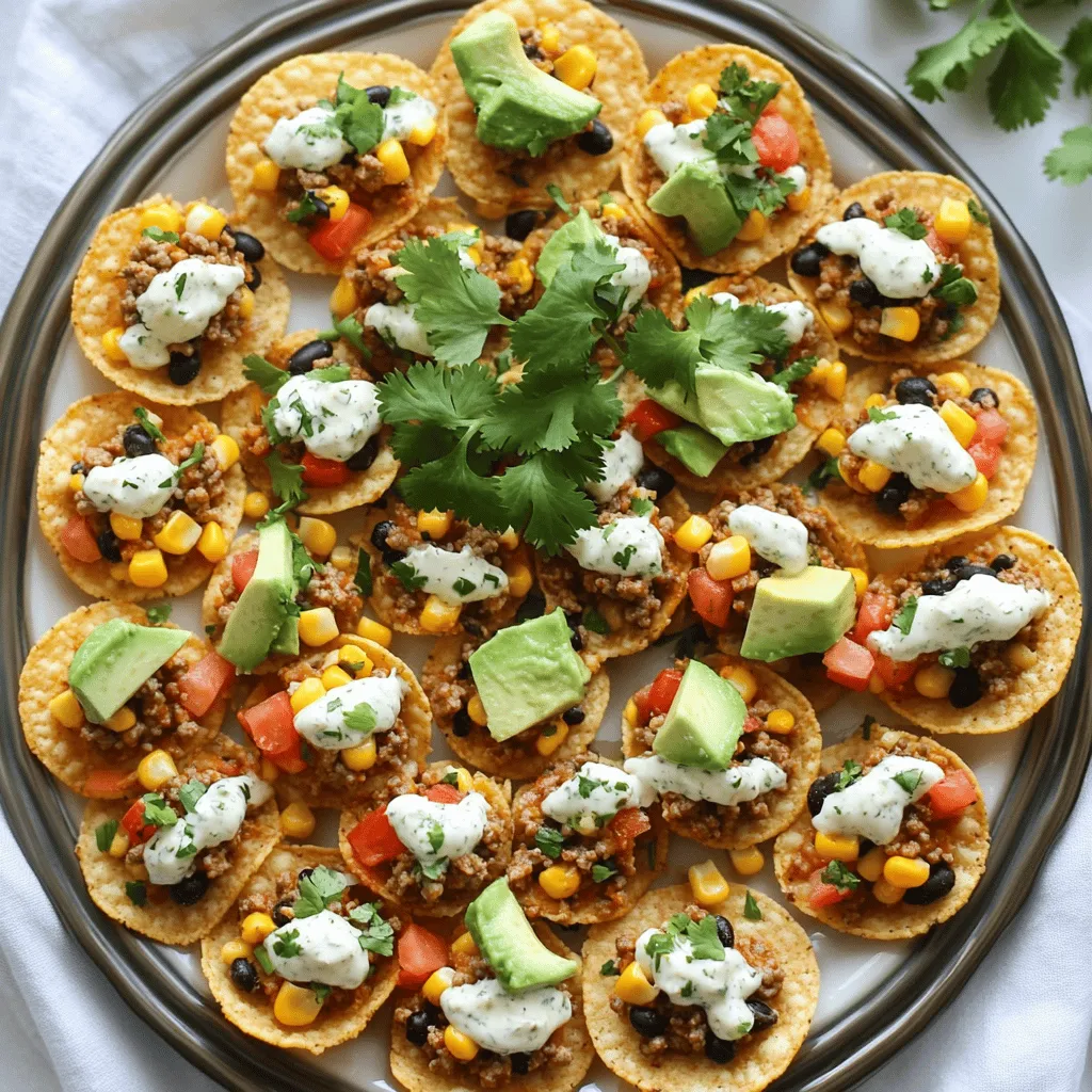 Taco Ranch Bites Genusserlebnis für jeden Anlass