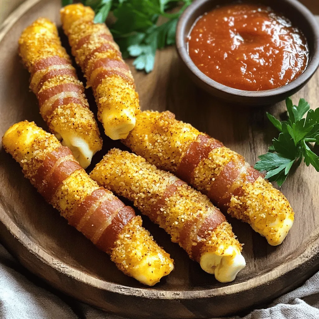 Snack Time Spicy mit Nashville Hot Bacon-Sticks