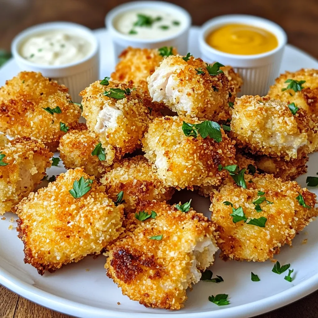 Air Fryer Chicken Nuggets Knusprig und Lecker Genießen