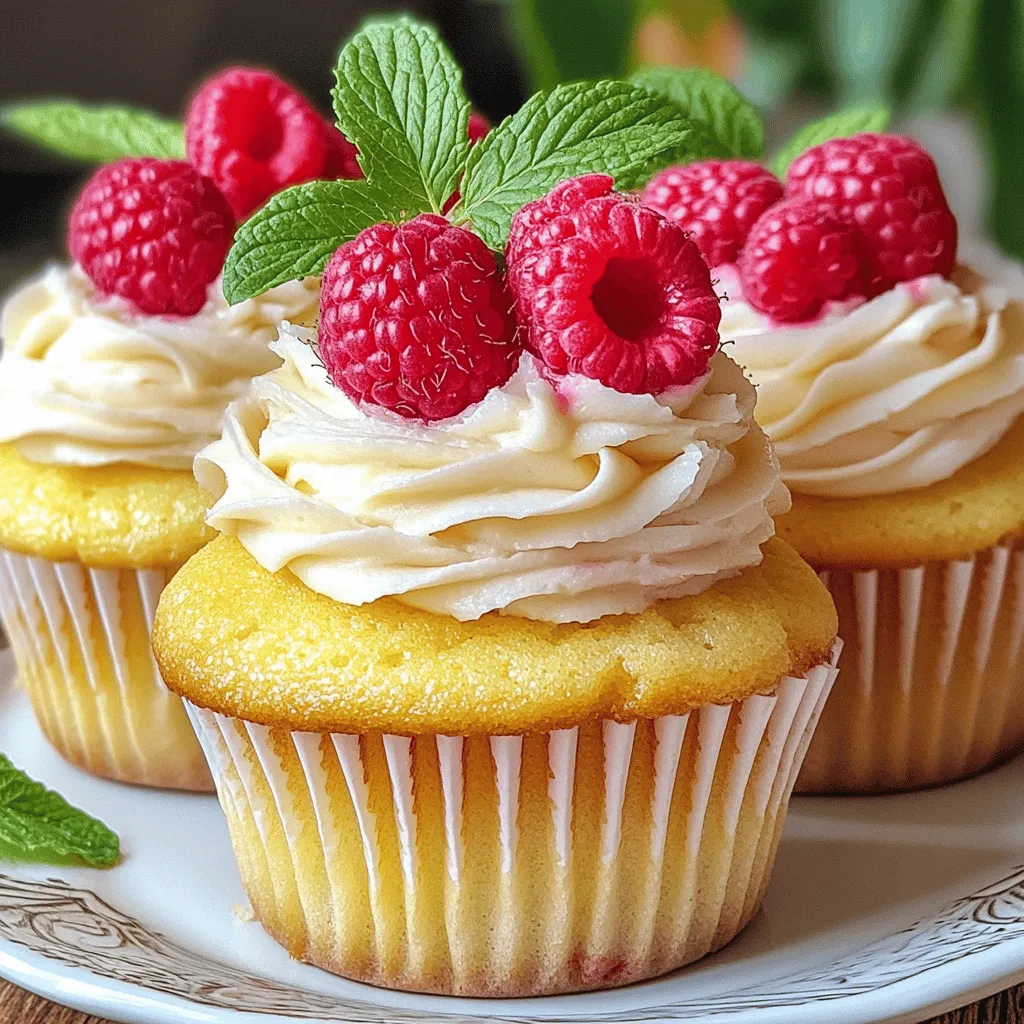 Himmlische Raspberry Lemon Heaven Cupcakes Rezept