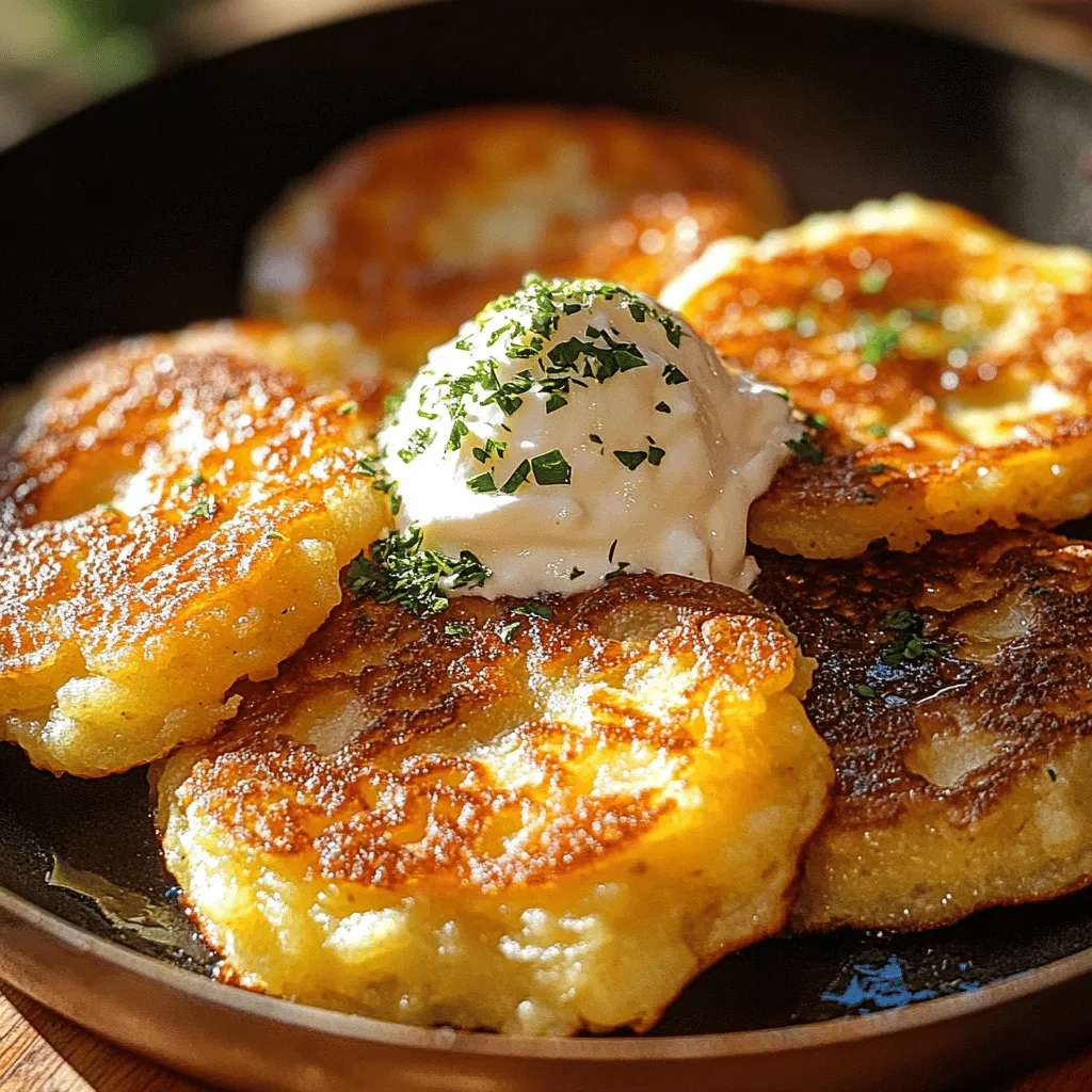 Um leckeren Boxty zu machen, brauchst du folgende Zutaten: