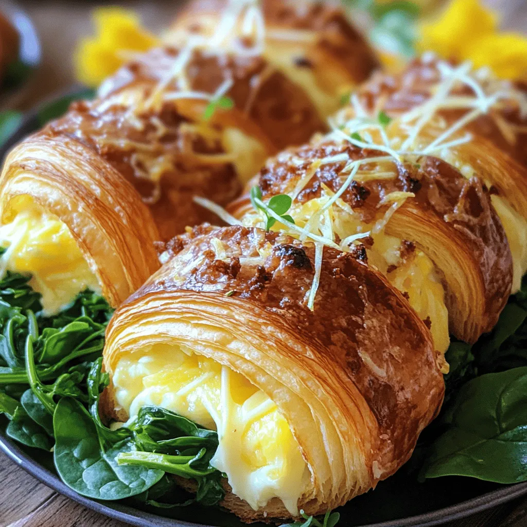 Für diese leckere Frühstücksstrata brauchst du einige wichtige Zutaten. Hier sind die Hauptbestandteile: