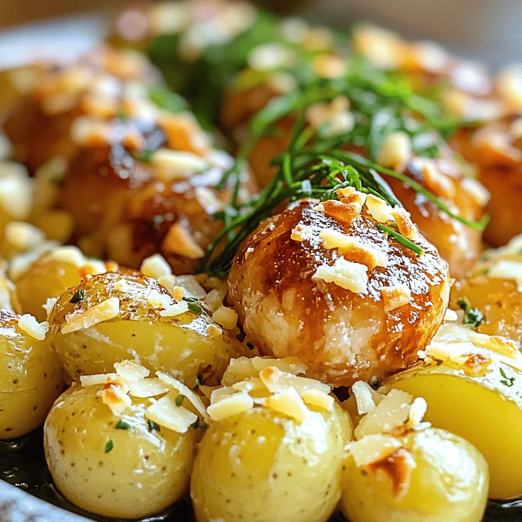 Die Hauptzutaten sind einfach, frisch und lecker. Du brauchst vier Hähnchenbrustfilets. Diese sind zart und voll Geschmack. Sie bieten eine tolle Basis für das Gericht.