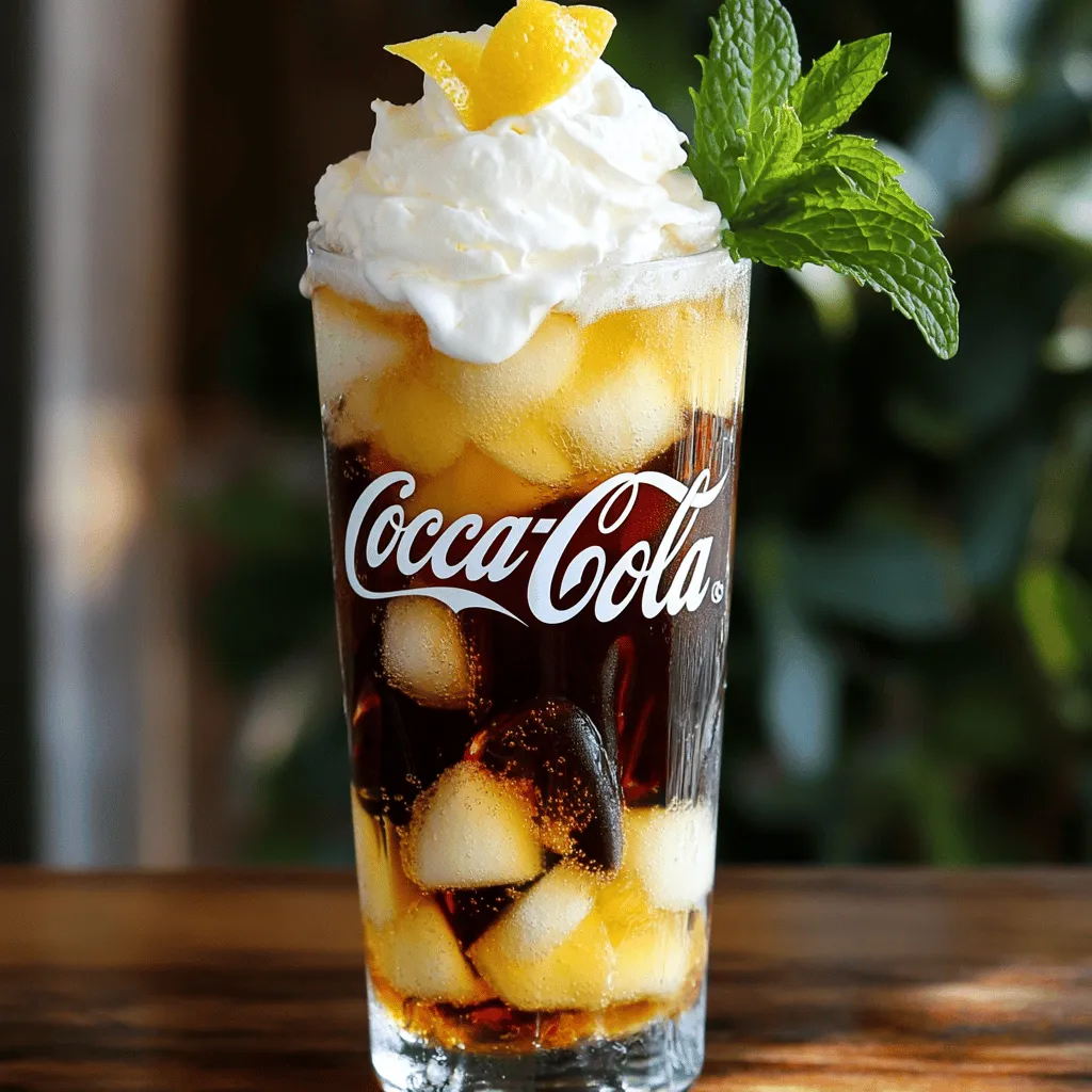 Der Viral Fluffy Coke ist kein gewöhnliches Getränk. Er bietet ein ganz neues Trinkerlebnis. Die fluffige Textur und die süßen Aromen machen ihn einzigartig. Die Kombination von Coca-Cola mit Sahne und Zitrone sorgt für einen erfrischenden Geschmack.