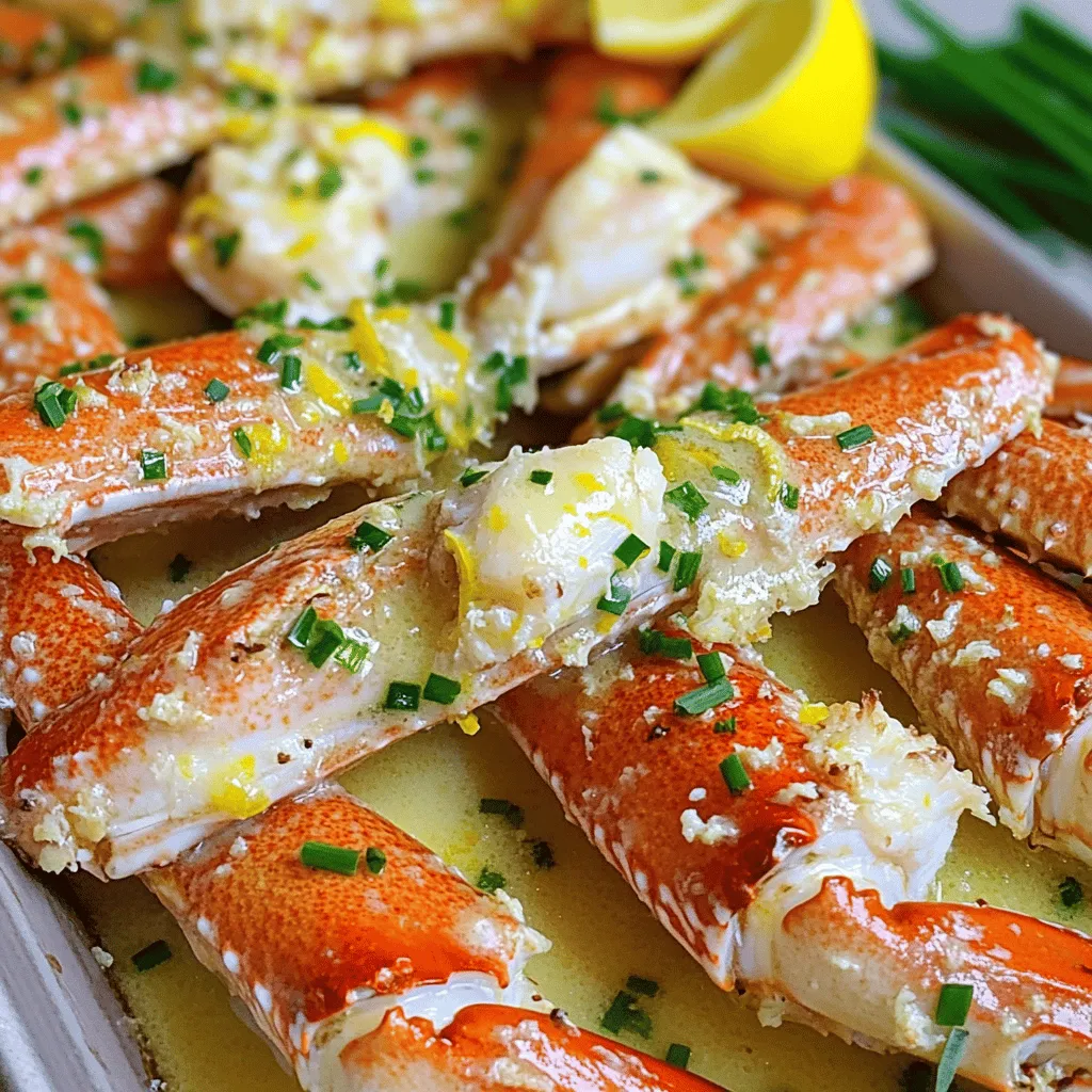 Für die zarten gebackenen Krabbenbeine brauche ich: