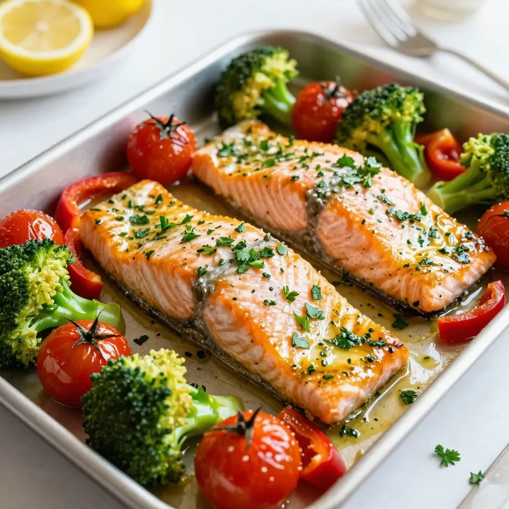 Blattblech Zitrus-Kräuter-Lachs für frischen Genuss