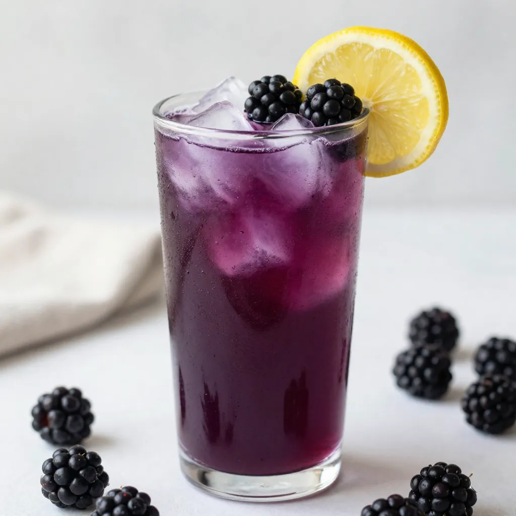 Brombeer-Salbei-Limonade Frisch und Fruchtig Genießen