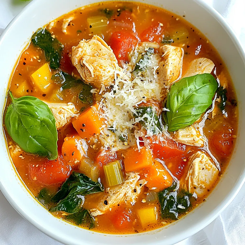 Toskanische Hühnersuppe Herzhaft und wohltuend genießen