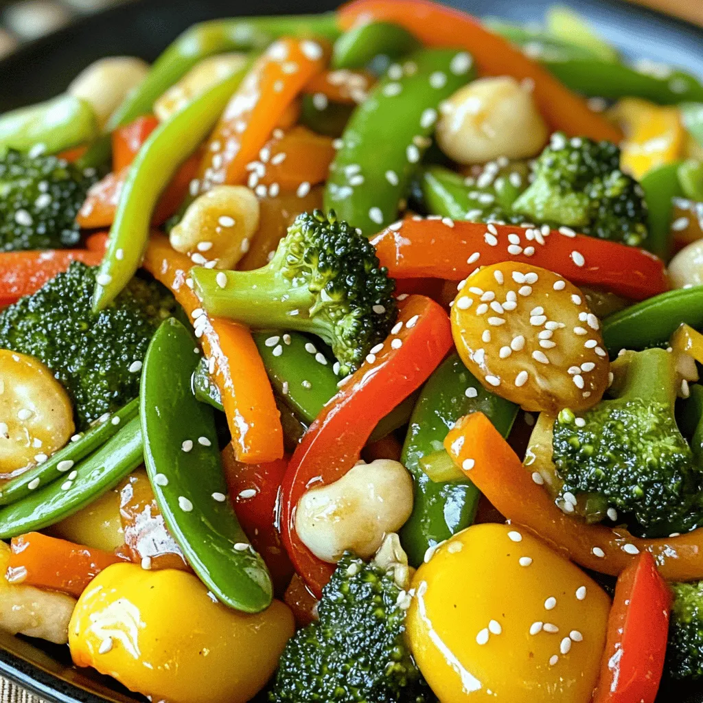 Schnelle und einfache Gemüsepfanne Gesund und Lecker