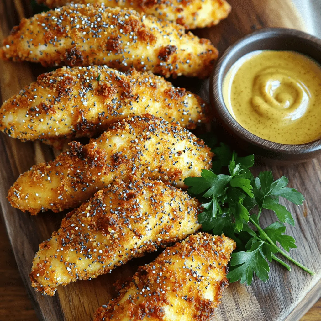 Air Fryer Everything Bagel Chicken Tenders Schnell und Lecker