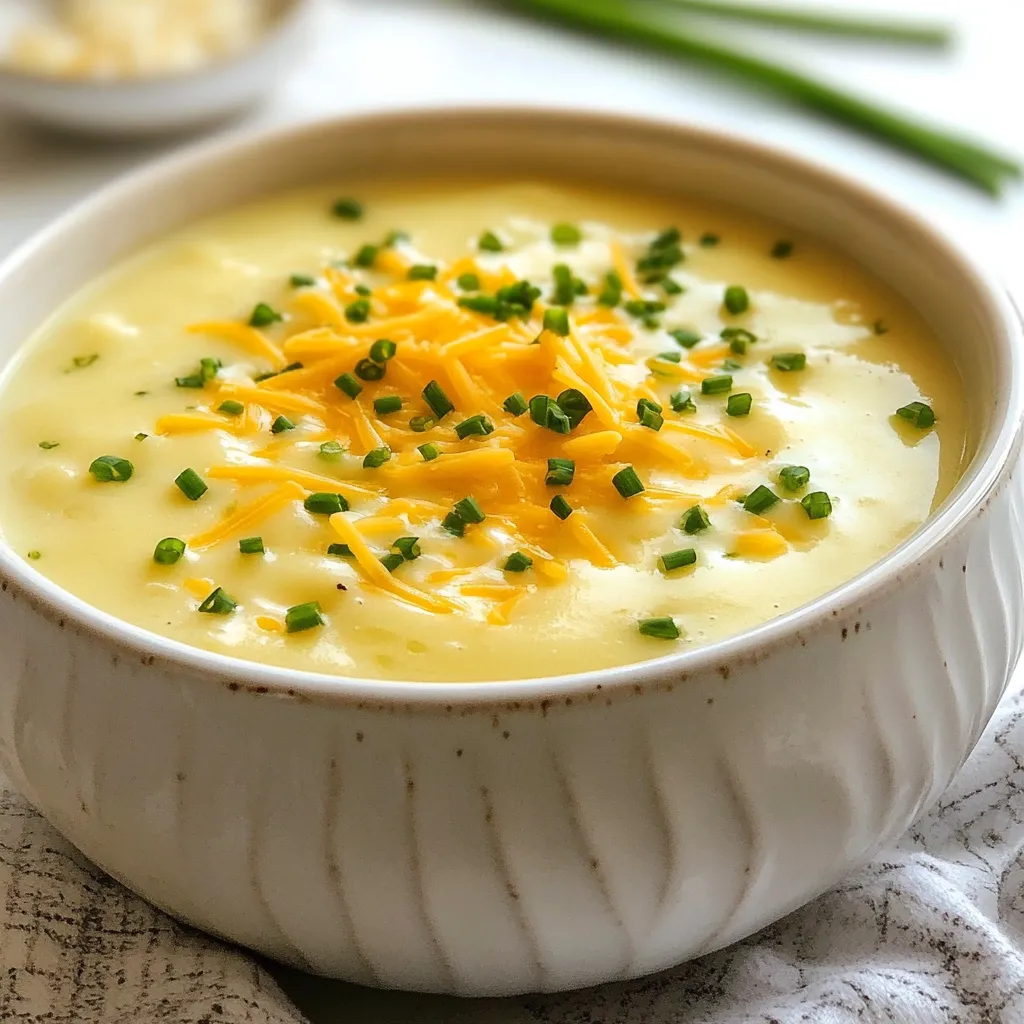 Cremige Kartoffelsuppe Lecker und Einfache Rezeptidee