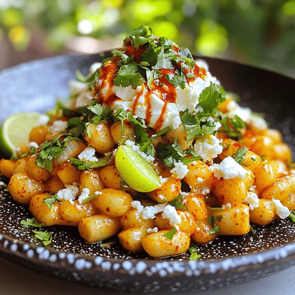 Mexikanischer Straßenmais weißer Hähnchen-Chili hat viele leckere Zutaten. Die Hauptbestandteile sind Hähnchen, Bohnen und frischer Mais. Diese Zutaten geben dem Chili seinen besonderen Geschmack.