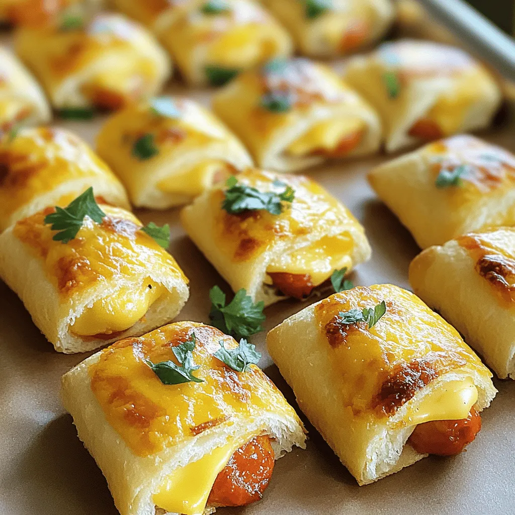 Rotel Würstchen &#038; Frischkäse-Crescents Geschmacksvoll