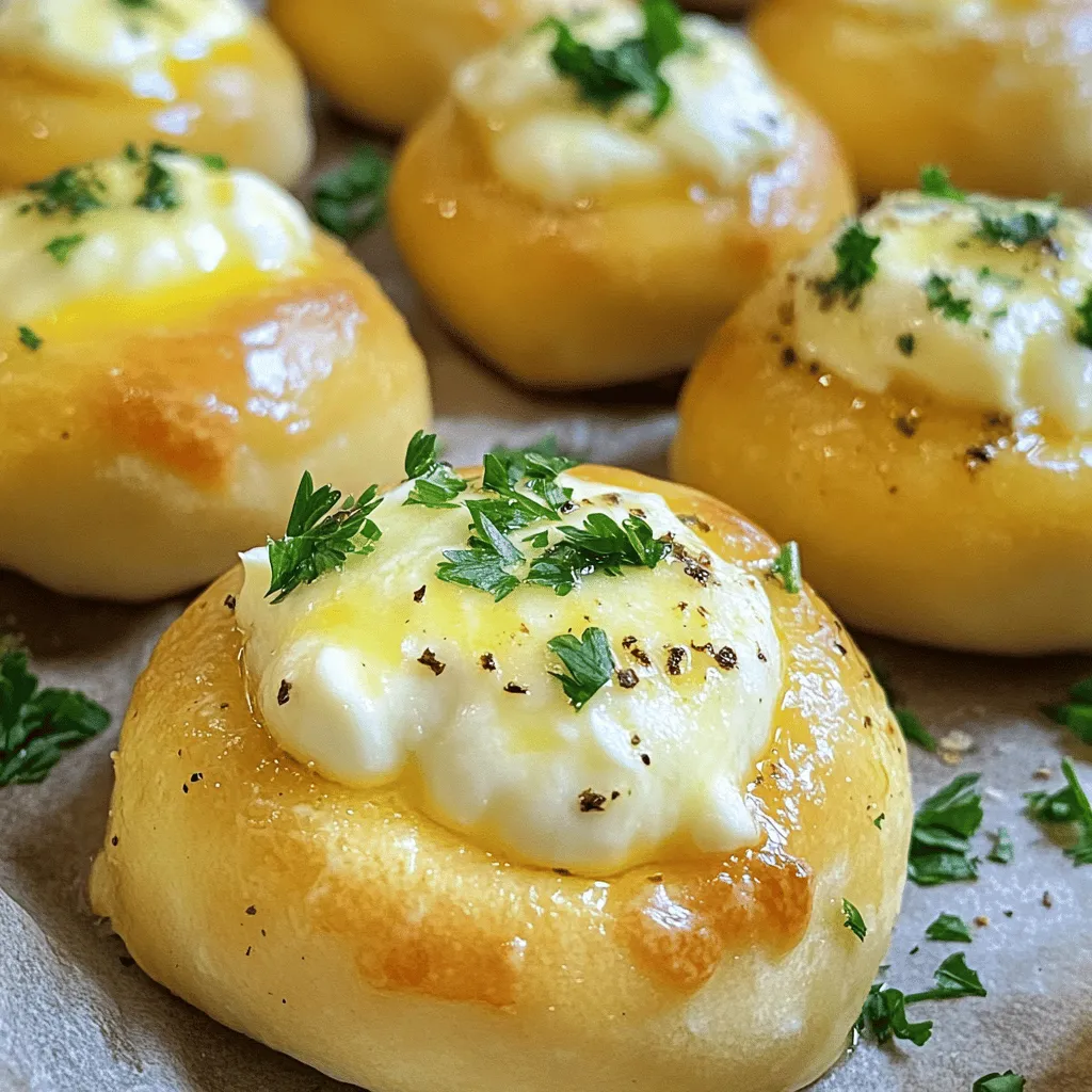 Pillsbury Biscuit Garlic Butter Cheese Bombs Genuss