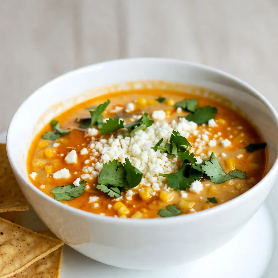 Mexican Street Corn Soup Einfache und leckere Mahlzeit