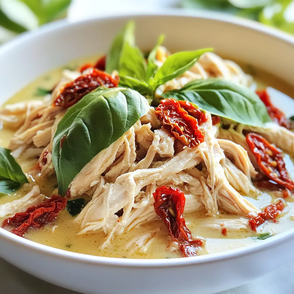 Crockpot Marry Me Chicken Einfaches und schnelles Rezept