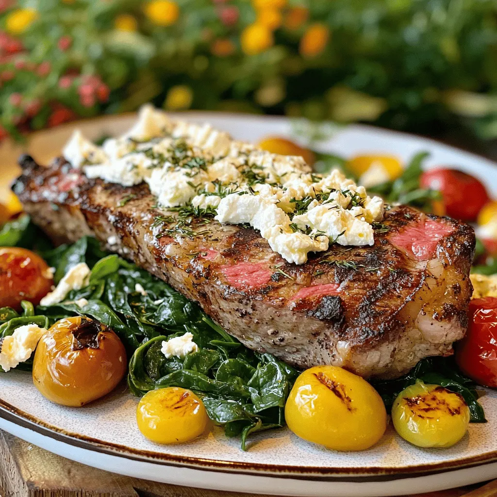 Um gefülltes Flanksteak zuzubereiten, folgen Sie diesen einfachen Schritten. Zuerst benötigen Sie frische Zutaten. Sie brauchen 600g Flanksteak, 150g zerbröckelten Feta, eine Tasse Spinat, und ½ Tasse sonnengetrocknete Tomaten. Fügen Sie zwei fein gehackte Knoblauchzehen, ¼ Tasse frischen Basilikum und Petersilie hinzu. Paprikapulver, Salz und Pfeffer runden die Füllung ab.