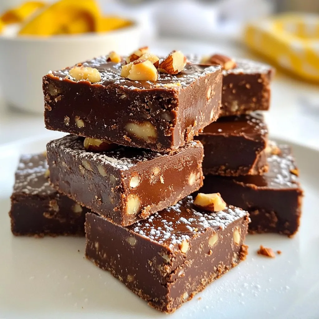 Ingredient Nutella Fudge Einfache und Leckere Süßigkeit