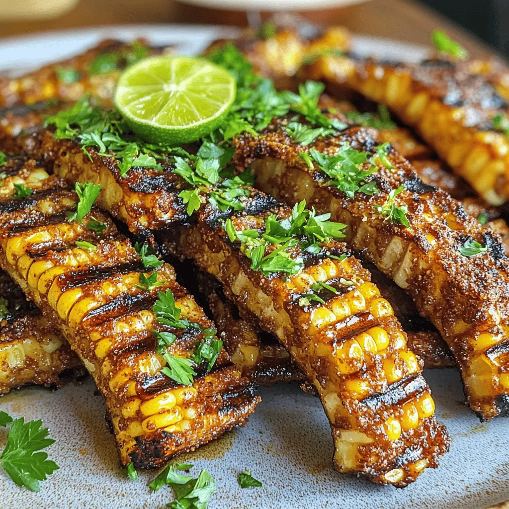 Corn Ribs Recipe Knusprig und Einfach Zu Zubereiten