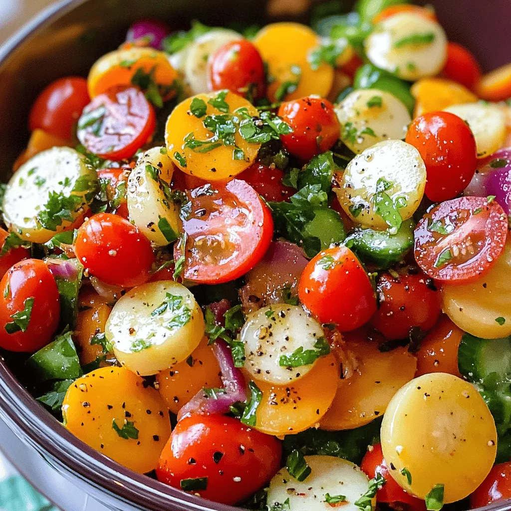 Crunchy Cucumber Carrot Celery Salad Frisch und Gesond