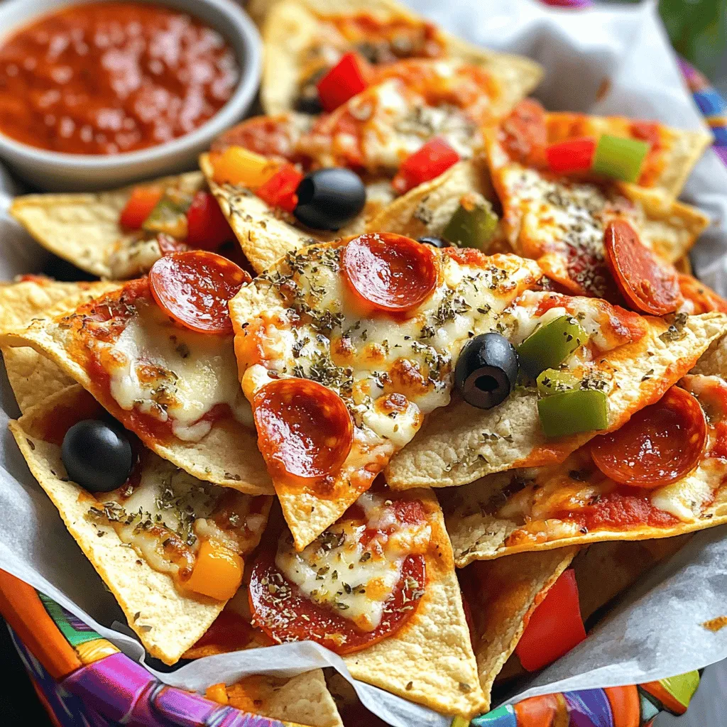 Pizza Chips Kreativ und Knusprig Zubereiten