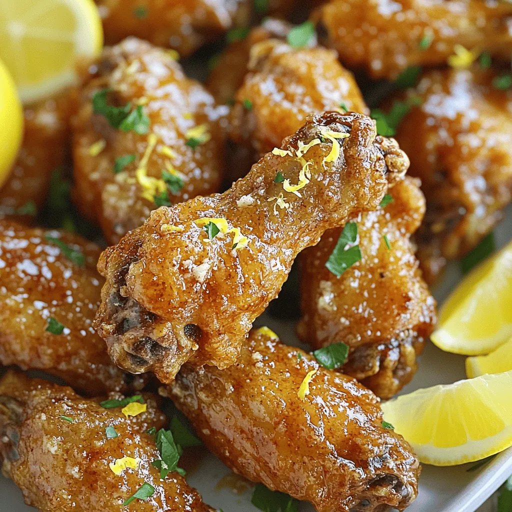 Die Hauptzutaten sind einfach und frisch. Hier ist, was du brauchst: - 900 g Hähnchenflügel, gereinigt und abgetrocknet - 1 Teelöffel Backpulver - 1 Teelöffel Salz - 1/2 Teelöffel schwarzer Pfeffer - 1/2 Teelöffel geräucherter Paprika - 1/4 Teelöffel Cayennepfeffer (optional, für Schärfe) - 60 ml ungesalzene Butter, geschmolzen - 6 Knoblauchzehen, fein gehackt - 40 g geriebener Parmesan-Käse - 2 Esslöffel frische Petersilie, gehackt - Abrieb von 1 Zitrone - Zusätzlicher Salz zum Abschmecken Die Gewürze machen den Unterschied. Sie bringen Geschmack und Tiefe in die Flügel. Backpulver sorgt für die Knusprigkeit. Salz und Pfeffer geben einen Grundgeschmack. Geräucherter Paprika fügt eine rauchige Note hinzu. Cayennepfeffer gibt einen kleinen Kick. Knoblauch ist der Star dieser Sauce. Der Parmesan bringt eine herzhafte, salzige Note. Frische Petersilie und Zitronenabrieb sorgen für Frische und Farbe. Hochwertige Zutaten sind wichtig für den besten Geschmack. Wähle frische Hähnchenflügel ohne Zusatzstoffe. Nutze ungesalzene Butter, um den Salzgehalt zu kontrollieren. Frischer Knoblauch hat mehr Aroma als getrockneter. Verwende echten Parmesan, nicht den geriebenen aus der Tüte. Frische Petersilie bringt Farbe und Geschmack. All diese Zutaten machen deine Flügel besonders lecker. Für das vollständige Rezept, schau dir die Anleitung an. Zuerst heizen Sie den Ofen auf 220°C vor. Das macht die Flügel schön knusprig. Nehmen Sie ein Backblech und legen Sie es mit Backpapier aus. Wenn Sie einen Rost haben, verwenden Sie diesen. Jetzt kommt der spannende Teil: die Flügel vorbereiten. In einer großen Schüssel vermengen Sie das Backpulver, Salz, schwarzen Pfeffer, geräucherten Paprika und optional Cayennepfeffer. Diese Mischung gibt den Flügeln tollen Geschmack. Geben Sie die Hähnchenflügel in die Schüssel und mischen Sie alles gut. Jedes Stück sollte gleichmäßig mit der Gewürzmischung bedeckt sein. Diese Technik sorgt dafür, dass die Flügel gleichmäßig garen und knusprig werden. Jetzt verteilen Sie die gewürzten Flügel gleichmäßig auf dem Backblech oder Rost. Achten Sie darauf, dass die Flügel sich nicht berühren. Das ist wichtig für die Knusprigkeit. Backen Sie die Flügel für 40-45 Minuten. Wenden Sie sie nach der Hälfte der Zeit. So werden sie von allen Seiten schön goldbraun. Diese Methode macht die Flügel super knusprig und lecker. Während die Flügel im Ofen sind, können Sie die Knoblauch-Parmesan-Sauce zubereiten. Nehmen Sie einen kleinen Topf und schmelzen Sie die Butter bei mittlerer Hitze. Fügen Sie dann den gehackten Knoblauch hinzu. Braten Sie ihn 1-2 Minuten an. Er sollte duften, aber nicht bräunen. Vom Herd nehmen und den geriebenen Parmesan, die gehackte Petersilie und den Zitronenabrieb einrühren. Diese Mischung wird die Flügel perfekt ergänzen. Sobald die Flügel fertig sind, geben Sie sie in eine große Schüssel. Gießen Sie die Knoblauch-Parmesan-Sauce darüber und vermengen Sie alles gut. So sind die Flügel schön gewürzt und aromatisch. Servieren Sie sie sofort für die beste Knusprigkeit.Um Ihre Flügel knusprig zu machen, gibt es einige einfache Tricks. Erstens, verwenden Sie Backpulver in Ihrer Gewürzmischung. Es hilft, die Haut aufzuhellen und knusprig zu machen. Zweitens, trocknen Sie die Hähnchenflügel gut ab. Feuchtigkeit macht die Haut weich. Legen Sie die Flügel auf ein Backblech ohne sie zu überlappen. So wird die Luft gut zirkulieren. Ein häufiger Fehler ist, die Flügel zu früh aus dem Ofen zu nehmen. Backen Sie sie mindestens 40 Minuten lang. Wenden Sie sie zur Hälfte der Zeit. Achten Sie darauf, die richtige Temperatur zu nutzen. 220°C sorgt für die beste Knusprigkeit. Verwenden Sie auch frische Gewürze. Alte Gewürze verlieren ihren Geschmack und ihre Wirkung. Es macht Spaß, die Aromen zu ändern. Fühlen Sie sich frei, den Cayennepfeffer wegzulassen, wenn Sie es milder mögen. Oder fügen Sie mehr hinzu, wenn Sie die Schärfe lieben. Probieren Sie auch verschiedene Käsesorten. Feta oder Cheddar können interessante Geschmackskombinationen bieten. Vergessen Sie nicht, die Knoblauchmenge anzupassen. Mehr Knoblauch macht die Flügel noch würziger.{{image_4}} Wenn Sie es scharf mögen, fügen Sie mehr Cayennepfeffer hinzu. Eine andere Idee ist, scharfe Soße in die Knoblauch-Parmesan-Sauce zu mischen. Probieren Sie verschiedene Sorten, wie Sriracha oder Tabasco. Diese geben den Flügeln einen tollen Kick. Sie können auch frische Chilis hacken und sie direkt zu den Flügeln geben, bevor Sie sie backen. Parmesan ist großartig, aber warum nicht auch andere Käsesorten ausprobieren? Feta oder Cheddar geben einen neuen Geschmack. Sie können auch eine Mischung aus verschiedenen Käsesorten verwenden. Achten Sie darauf, dass der Käse gut schmilzt und einen reichen Geschmack hat. So werden Ihre Flügel noch leckerer. Die richtigen Beilagen machen das Gericht perfekt. Servieren Sie die Flügel mit Selleriestangen oder Karotten. Diese bringen Frische und Crunch. Ein klassischer Ranch-Dip oder Blauschimmelkäse-Dip passt super dazu. Sie können auch einen Joghurt-Dip mit frischen Kräutern machen. Diese Beilagen ergänzen die Knoblauch-Parmesan-Flügel und machen das Essen noch besser. Um deine übrig gebliebenen Flügel frisch zu halten, lege sie in einen luftdichten Behälter. Du kannst auch Frischhaltefolie verwenden. Achte darauf, die Flügel abkühlen zu lassen, bevor du sie lagerst. So vermeidest du Kondenswasser, das die Knusprigkeit beeinträchtigen kann. Lagere die Flügel im Kühlschrank, um ihre Frische zu bewahren. Wenn du die Flügel aufwärmen möchtest, nutze den Ofen für das beste Ergebnis. Heize den Ofen auf 190°C vor. Lege die Flügel auf ein Backblech. Backe sie für etwa 10 bis 15 Minuten, bis sie heiß und knusprig sind. Du kannst sie auch in einer Pfanne mit etwas Öl aufwärmen. So bleiben sie schön knusprig und lecker. Im Kühlschrank halten sich die Flügel etwa 3 bis 4 Tage. Stelle sicher, dass sie gut verpackt sind. Wenn du sie länger aufbewahren möchtest, friere sie ein. Im Gefrierschrank bleiben sie bis zu 3 Monate frisch. Achte darauf, die Flügel in einem gefrierfesten Behälter oder Beutel zu lagern. So bleibt der Geschmack und die Qualität erhalten. Um die Flügel knusprig zu machen, trockne sie gut ab. Feuchtigkeit ist der Feind der Knusprigkeit. Verwende ein Küchentuch, um überschüssiges Wasser zu entfernen. Das Backpulver hilft auch, die Haut knusprig zu machen. Es entzieht der Haut Feuchtigkeit und sorgt für eine perfekte Textur. Ja, du kannst die Flügel im Airfryer zubereiten. Stelle die Temperatur auf 200°C ein. Lege die Flügel in den Korb, ohne sie zu überladen. Backe sie für 25 bis 30 Minuten. Schüttele den Korb zwischendurch, damit sie gleichmäßig garen. So bekommst du leckere, knusprige Flügel. Um den Knoblauchgeschmack zu intensivieren, verwende frischen Knoblauch. Du kannst auch mehr Zehen hinzufügen, je nach deinem Geschmack. Eine andere Option ist, den Knoblauch leicht zu rösten. Rösten bringt die Süße des Knoblauchs hervor. So erhältst du einen reicheren, volleren Geschmack in deinen Flügeln. Um perfekte Crispy Garlic Parmesan Wings zu machen, benötigen Sie die besten Zutaten und Gewürze. Wir haben den gesamten Prozess von der Vorbereitung bis zur richtigen Lagerung behandelt. Denken Sie daran, auf die Knusprigkeit zu achten und häufige Fehler zu vermeiden. Variieren Sie die Rezepte nach Ihrem Geschmack und probieren Sie verschiedene Käsesorten aus. Mit diesen Tipps wird Ihr nächster Snack ein Hit. Experimentieren Sie und genießen Sie jeden Bissen. Guten Appetit!