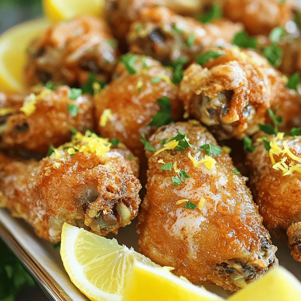 Crispy Garlic Parmesan Wings Einfaches Rezept entdecken