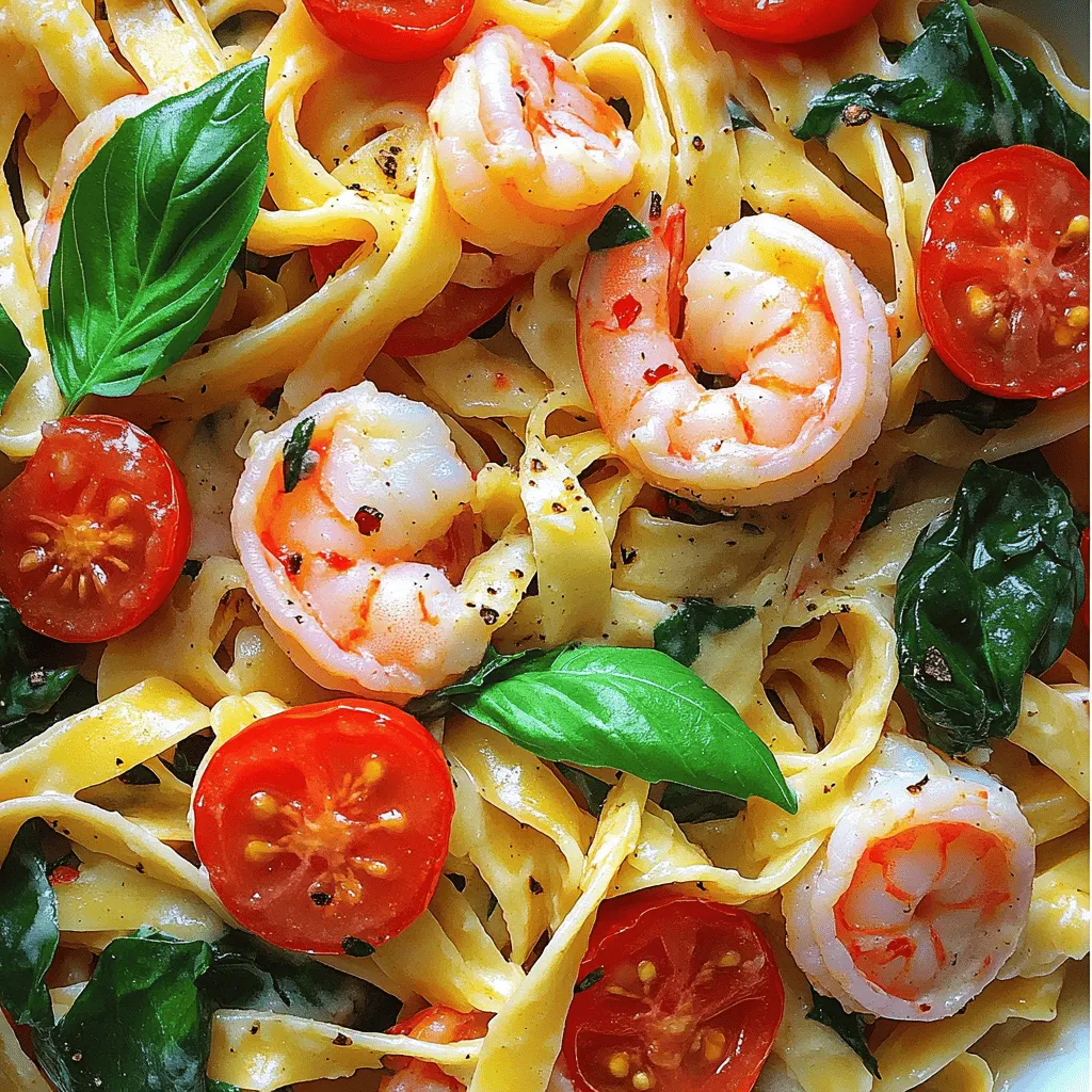 Marry Me Shrimp Pasta Einfache und köstliche Zubereitung