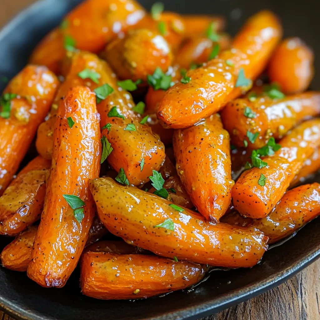 Air Fryer Honey Mustard Carrots Mit Genuss Zubereiten