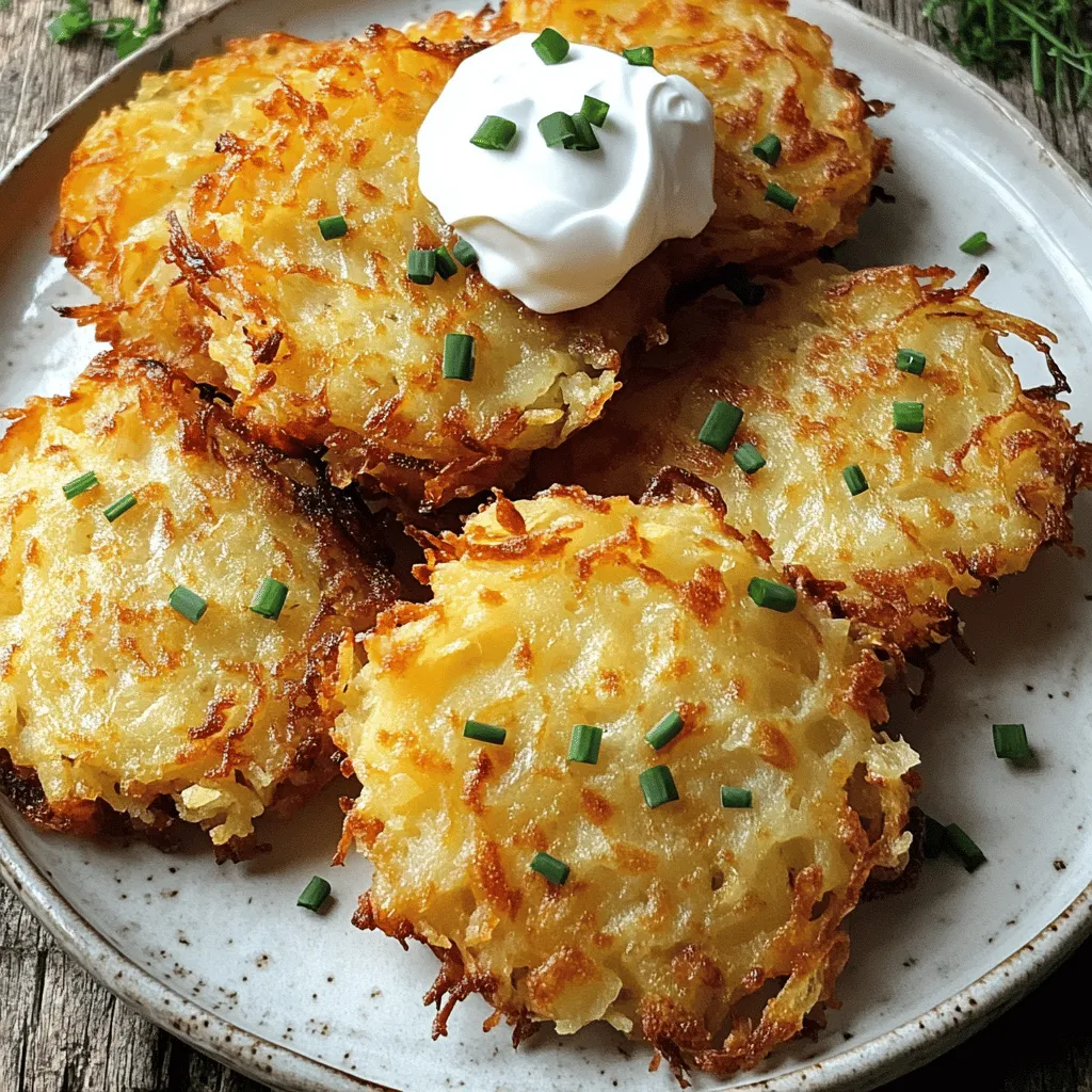 Crispy Homemade Hash Browns Leckere und einfache Zubereitung