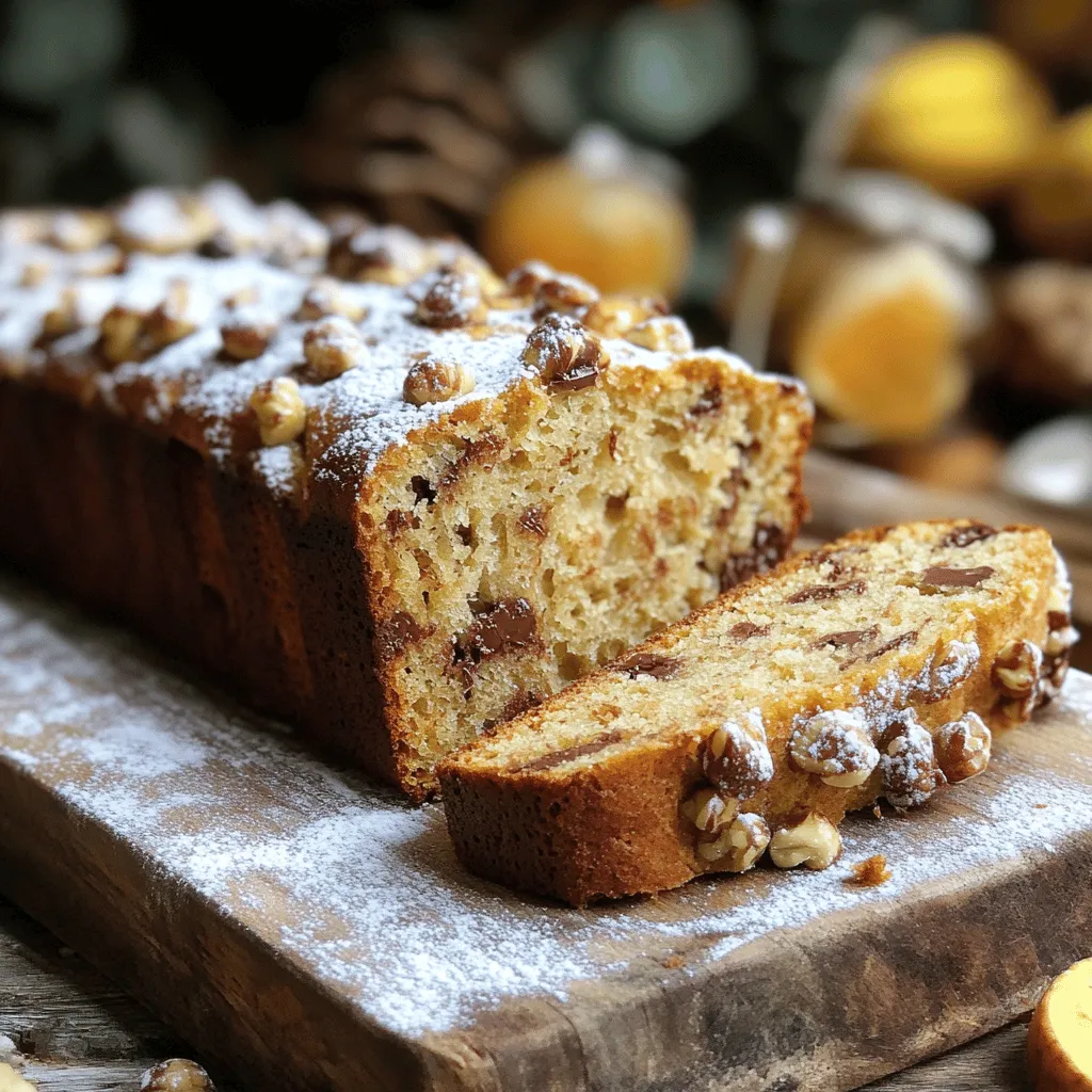 Schmackhaftes Chocolate Chip Banana Bread Rezept