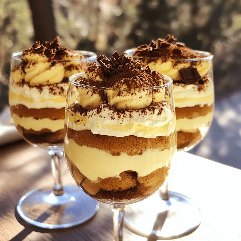 Tiramisù köstlich und einfach zubereitet