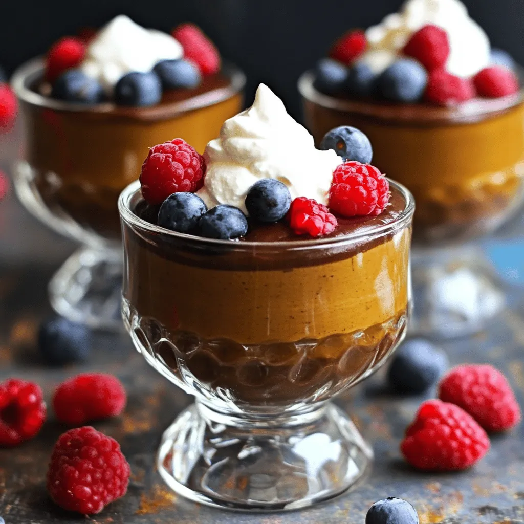 Schokoladen-Avocado-Mousse Gesunde und cremige Leckerei