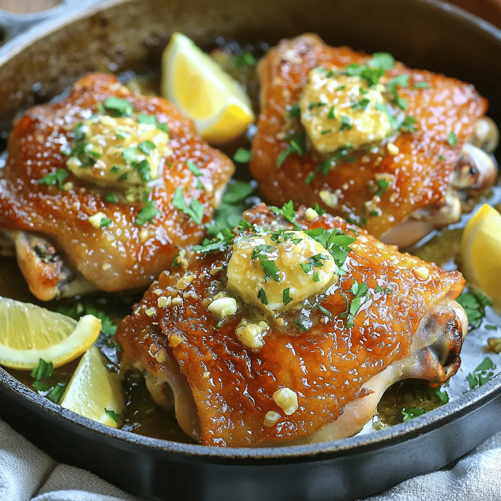 Flavorful Cowboy Butter Chicken Snack für Feinschmecker