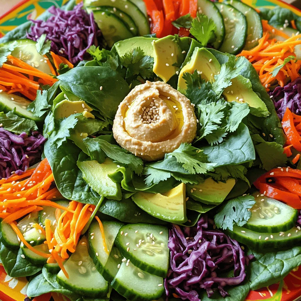 No-Cook Rainbow Veggie Wraps Frisch und Bunt Genießen