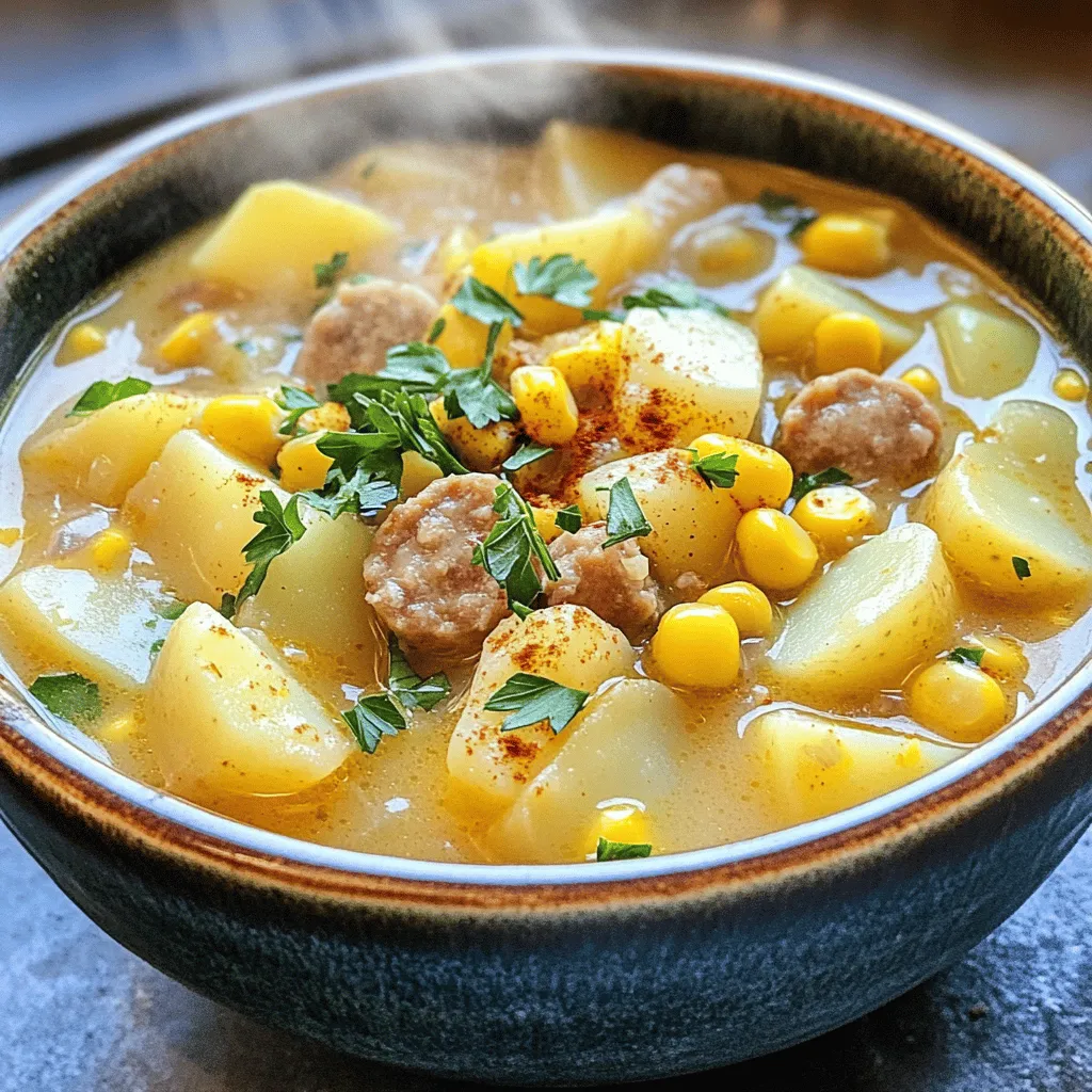 Kartoffel und Wurst Eintopf Herzhaft und Einfach Rezept