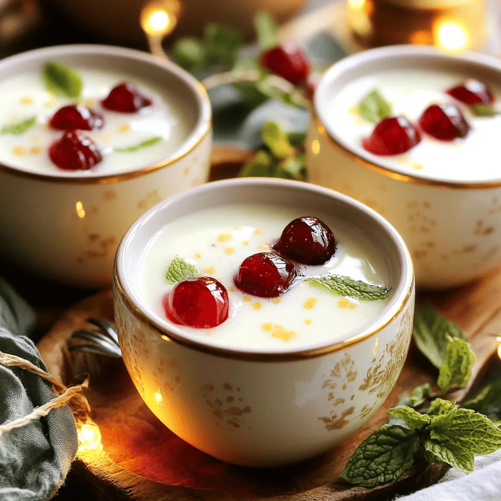 Cherry Earl Grey Milk Tea genießen mit frischen Aromen