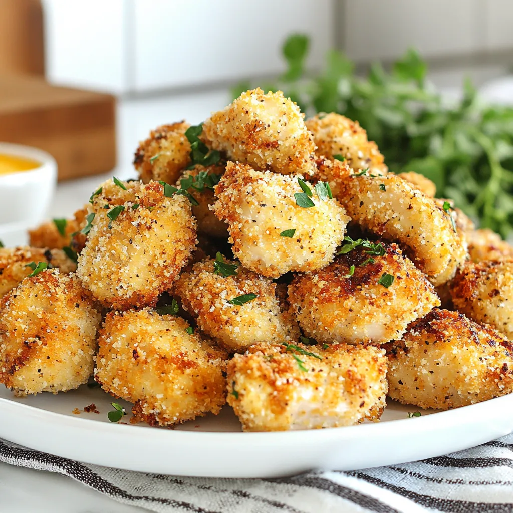 Air Fryer Chicken Bites Knuspriger Genuss für Alle