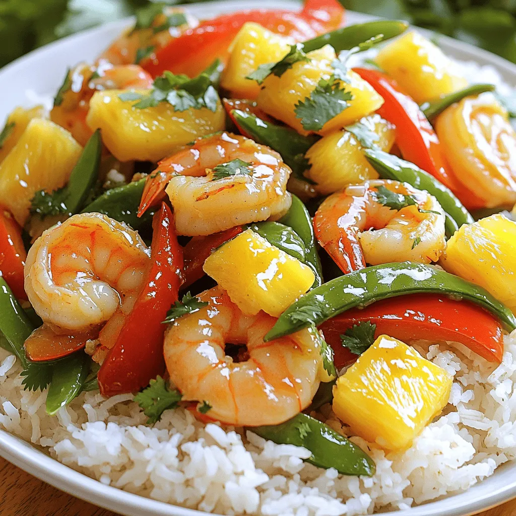 Schmackhaftes Shrimp Stir Fry Einfach und Schnell Zubereiten