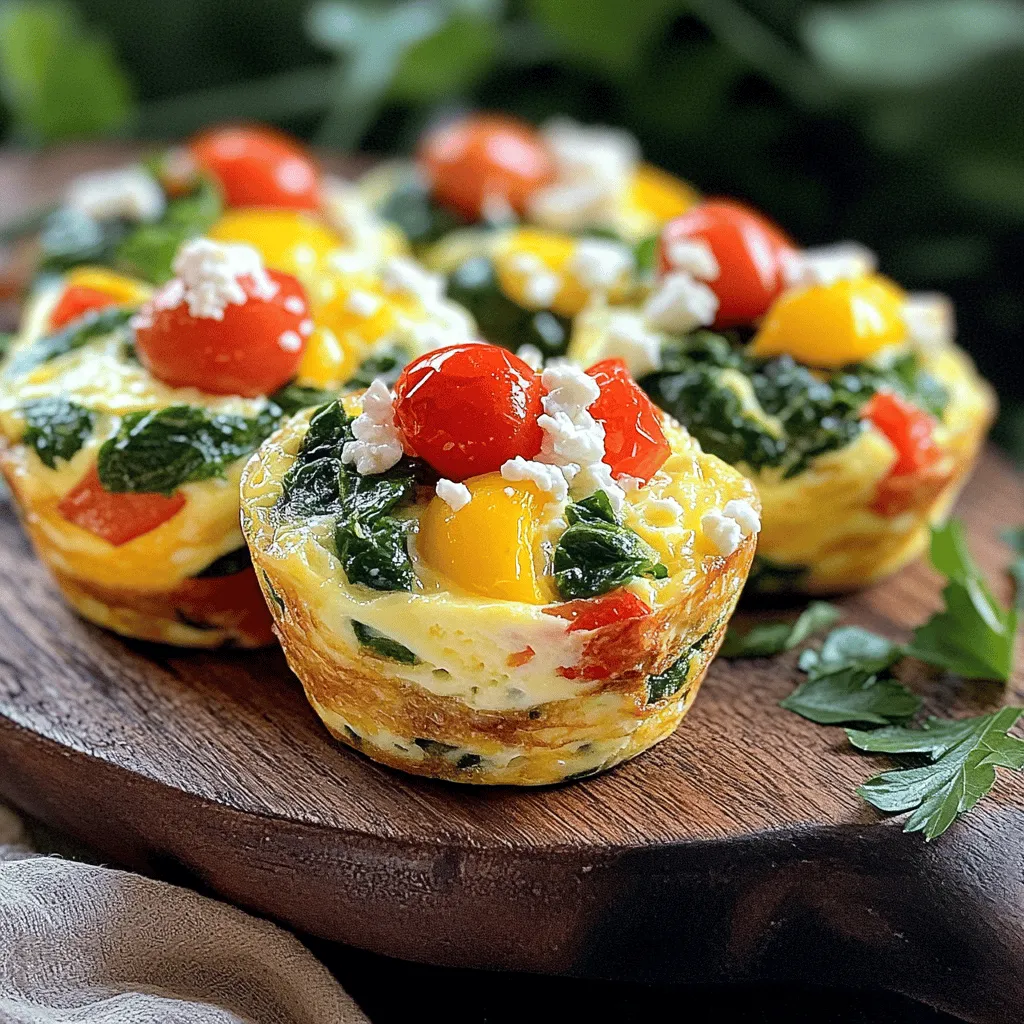 Ei-Muffins mit Gemüse Gesunde und einfache Idee