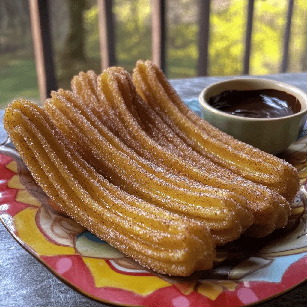 Zimt-Zucker-Churros einfach selbst zubereiten