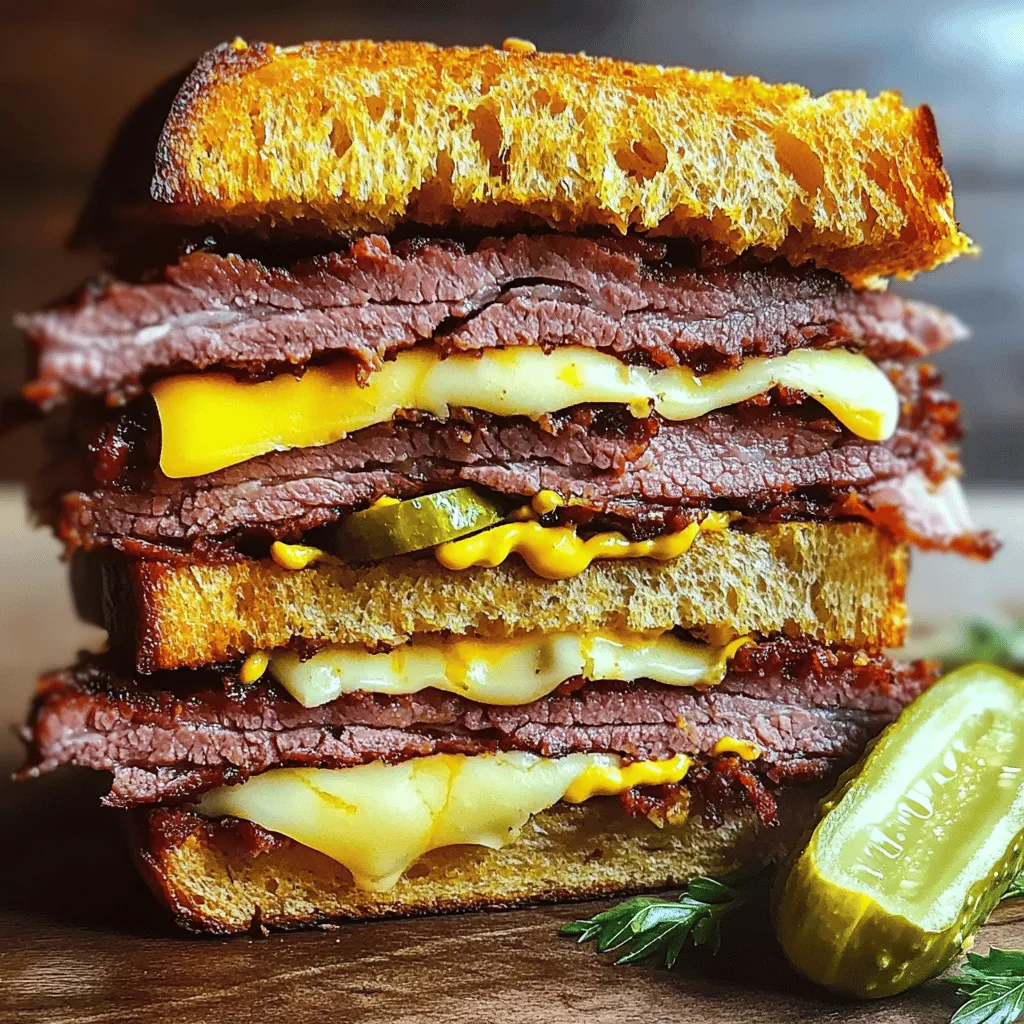 Katz&#8217;s Pastrami Sandwich Einfaches Rezept und Tipps