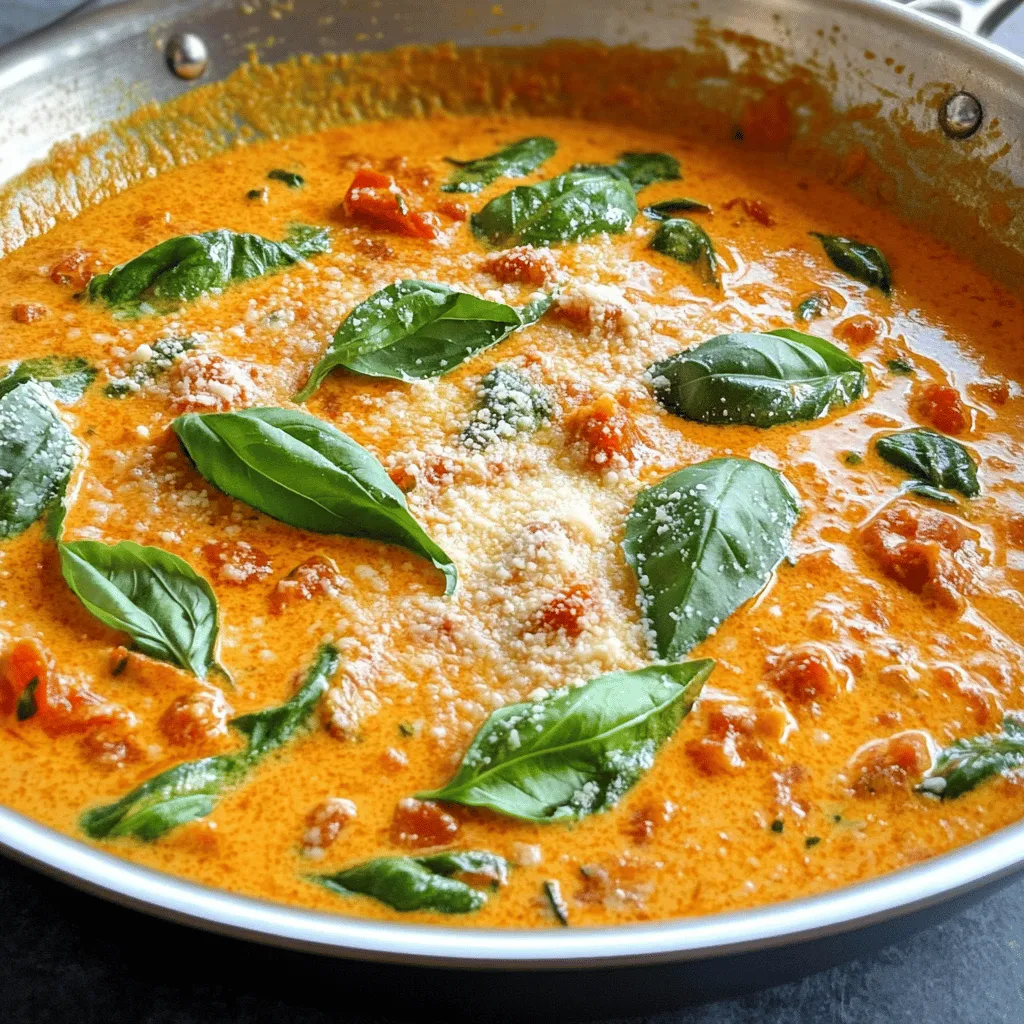 Einfache Ravioli-Sauce Schnell und Lecker Rezept