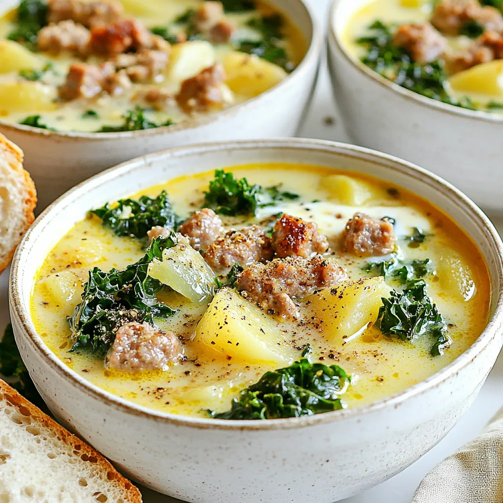 Slow Cooker Zuppa Toscana Herzhaftes Rezept für jeden Tag