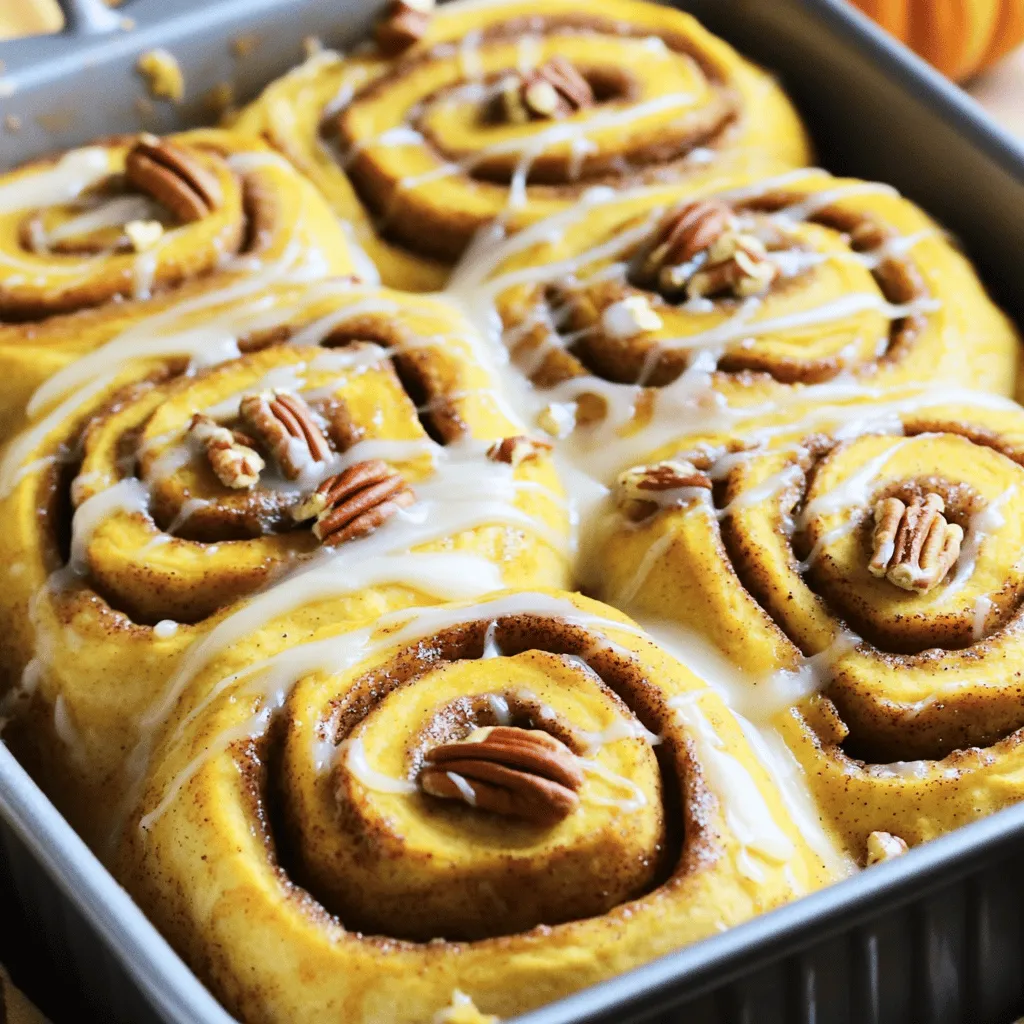 Kürbisgewürz Zimtschneckenauflauf Einfaches Rezept